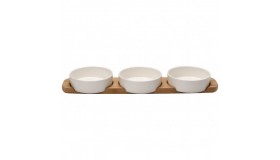 Pizza Passion Topping Bowl Set 4/pc